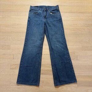 Vintage Mexx Flare Bootcut Jeans Size 46 Dark Wash Y2K Wide Leg Denim Retro 200